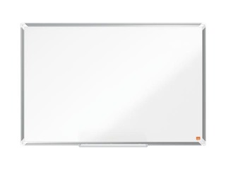 Magnetic whiteboard Nobo Premium Plus, 90 x 60 cm, enamel, white