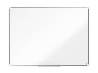 Magnetic whiteboard Nobo Premium Plus, 120 x 90 cm, steel, white