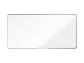 Magnetic whiteboard Nobo Premium Plus, 180 x 900 cm, steel, white