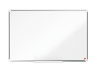 Magnetic whiteboard Nobo Premium Plus, 90 x 60 cm, steel, white