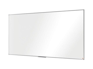 Magnetic whiteboard Nobo Essence Steel, 240 x 120 cm, painted steel, white