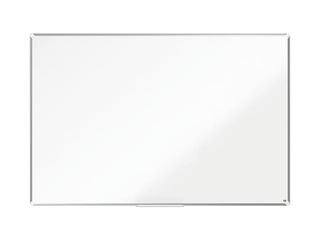 Tahvel Nobo Premium Plus, 180 x 120 cm, emailitud pind, valge