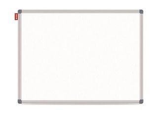Tahvel alumiiniumraamiga Classic, 60 x 40 cm, lakitud teraspind