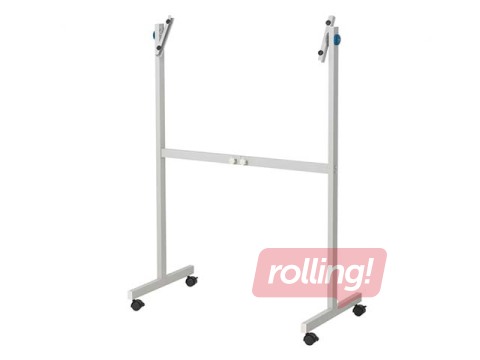 Universaalne laua alus ratastel Forofis 90 - 120 cm