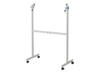 Universaalne laua alus ratastel Forofis 90 - 120 cm