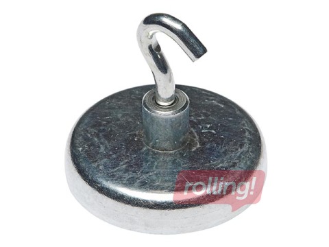 Magnet with a hook Ø36 mm
