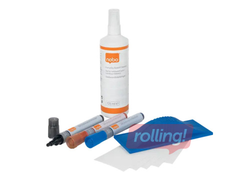 Komplekt valgetele tahvlitele Nobo