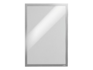 Information pocket Duraframe  A3, self-adhesive, with a silver frame, 2 pcs