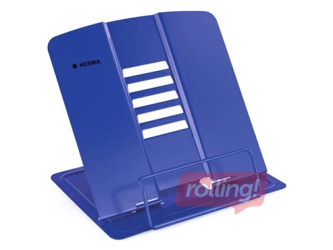 SALE Herma raamatuhoidja, metallist, sinine