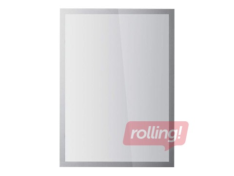 Information pocket Duraframe Sun, self-adhesive A3, with a silver frame