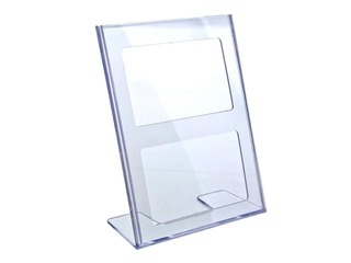 SALE Brošüüride hoidja, L-kujuline, A5, vertikaalne