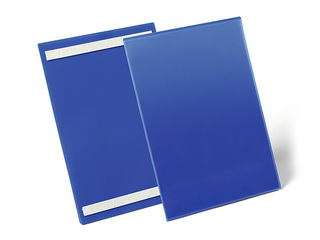 Document sleeve self-adhesive A4 portrait, blue, 1 pcs