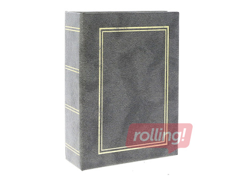 Fotoalbum GREYB, 100 fotot, 10×15 cm, hall