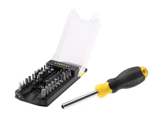 Kruvikeeraja otsikute komplekt Stanley, 34 tk