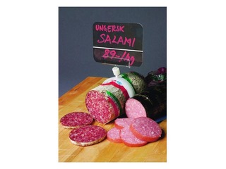 Sign holder, cured meats, 70 mm