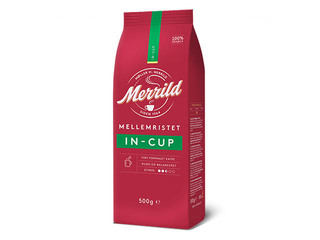 Jahvatatud kohv Merrild In Cup, 500g