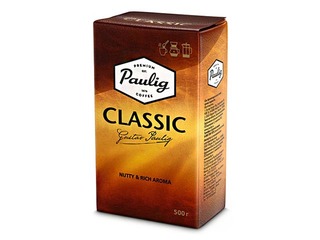 Jahvatatud kohv Paulig Classic, 500g 
