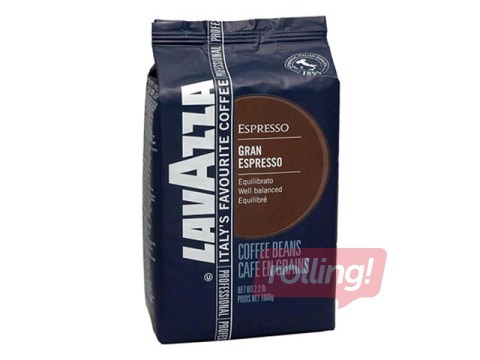 Kohvioad Lavazza Grand Espresso, 1 kg