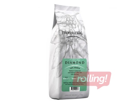 Kohvioad  Professional Diamond, 1kg