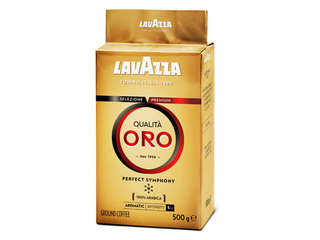Jahvatatud kohv Lavazza Oro, 500g