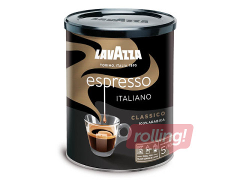 Jahvatatud kohv Lavazza espresso purk, 250g