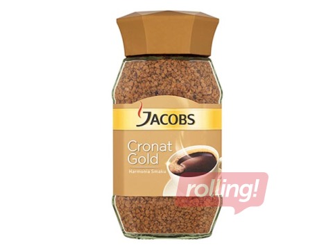 Kohv lahustuv Jacobs Cronat Gold, 200g