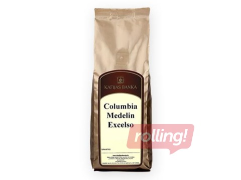 Kohvioad Kafijas Banka Colombia Excelso Medellin, 1kg 