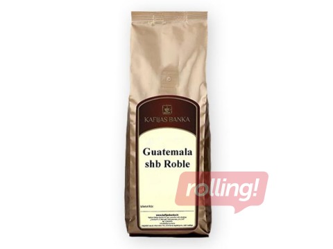 Jahvatatud kohv Guatemala Roble, 500g