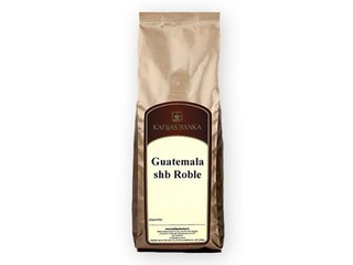 Jahvatatud kohv Guatemala Roble, 500g
