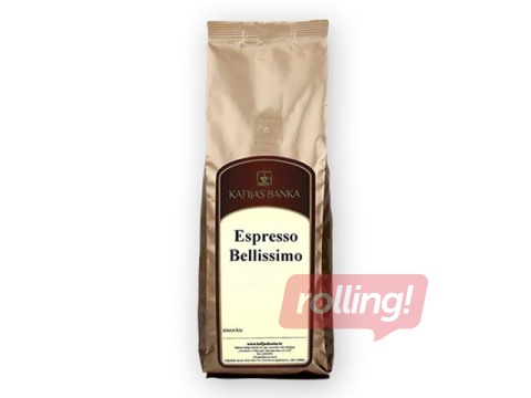 Kohvioad Kafijas Banka Espresso Bellissimo, 1kg