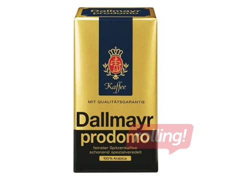 Jahvatatud kohv Dallmayr Prodomo, 500g