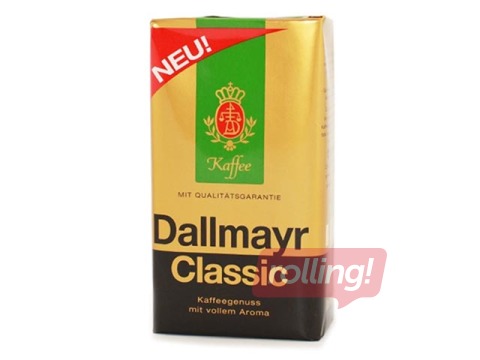 Jahvatatud kohv Dallmayr Classic, 500g