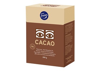 Kakaopulber Fazer, 200 g 
