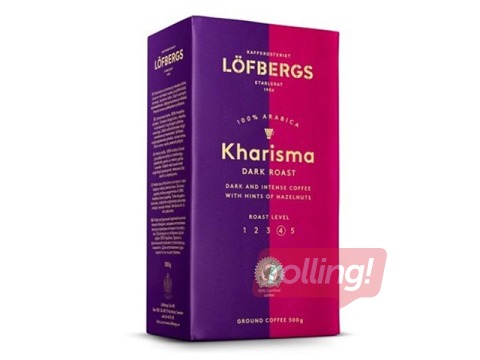 Jahvatatud kohv Lofbergs Kharisma, 500g