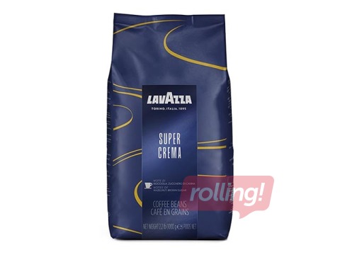 Kohvioad Lavazza Super Crema, 1 kg 