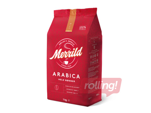 Merrild Arabica kohvioad, 1kg