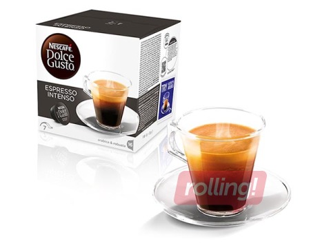 Kohvikapslid Nescafe Espresso Intenso, Dolce Gusto, 16tk