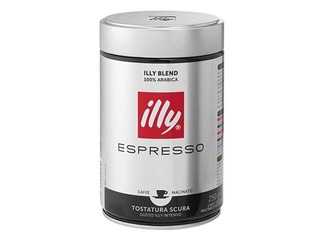 Dark Roast Coffee Illy,Ground Espresso, 250g