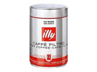 Jahvatatud kohv Illy Filter, 250g