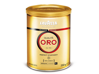 Jahvatatud Lavazza Oro, metal can, 250g