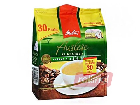 Kohvipadjad Melitta Auslese, 30tk