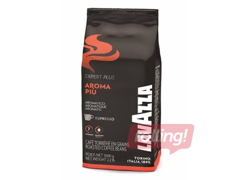 Coffee beans Lavazza Aroma Piu Expert, 1kg