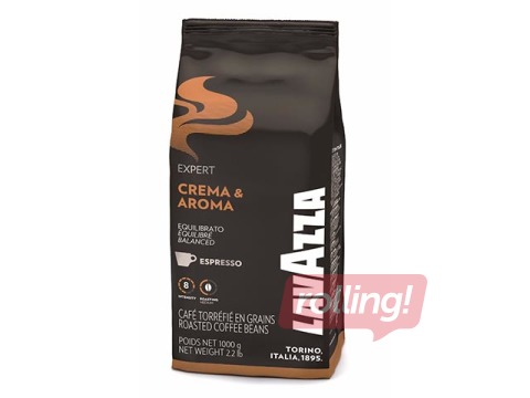 Kohvioad Lavazza Crema Aroma Expert, 1kg