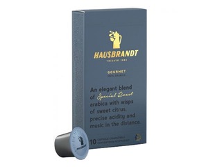 Kohvikapslid Hausbrandt Gourmet Arabica, Nespresso, 10tk