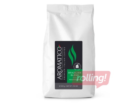 Jahvatatud kohv Aromatico Brazilian Blend, 500g