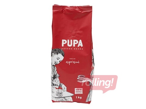 Coffee beans Pupa Espresso, 1kg
