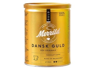Jahvatatud kohv Merrild Dansk Guld, 250g