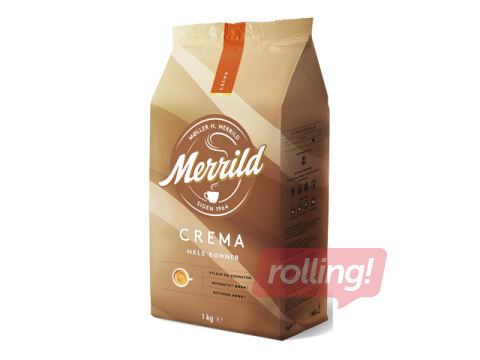 Кофе в зернах Merrild Crema, 1кг