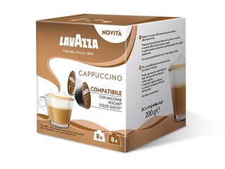 Kohvikapslid Lavazza Cappuccino, Dolce Gusto, 16tk