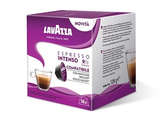 Kohvikapslid Lavazza Espresso Intenso, Dolce Gusto, 16tk